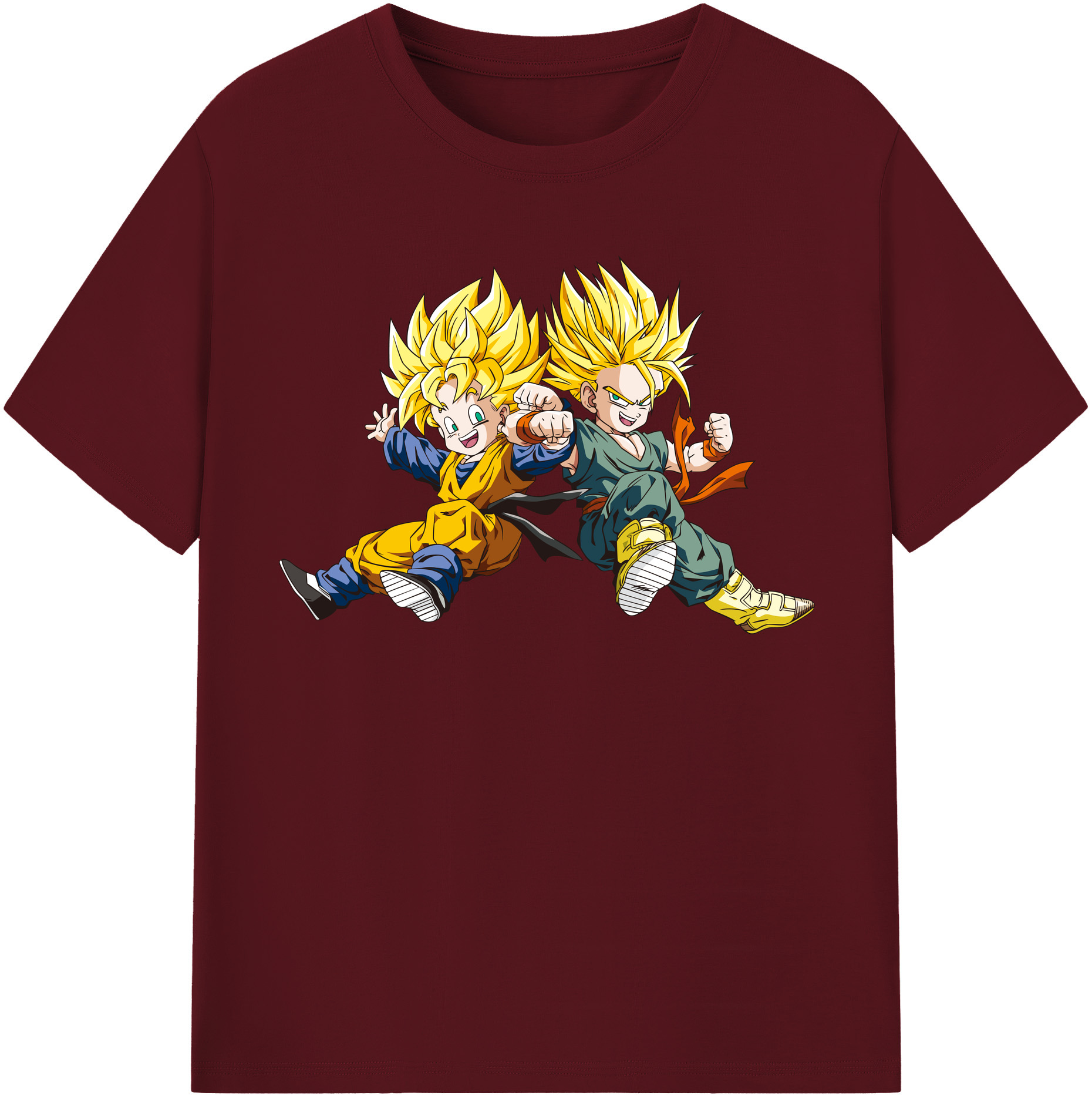 （画像用） ドラゴンボール 孫悟空（そん ごくう）Son Goku カカロット DRAGON BALL Kakarotto 綿100％半袖Tシャツ（フロントプリント）